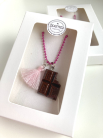 Kinderketting chocolade