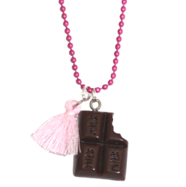 Kinderketting chocolade