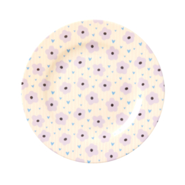 Rice | Melamine bordje flower