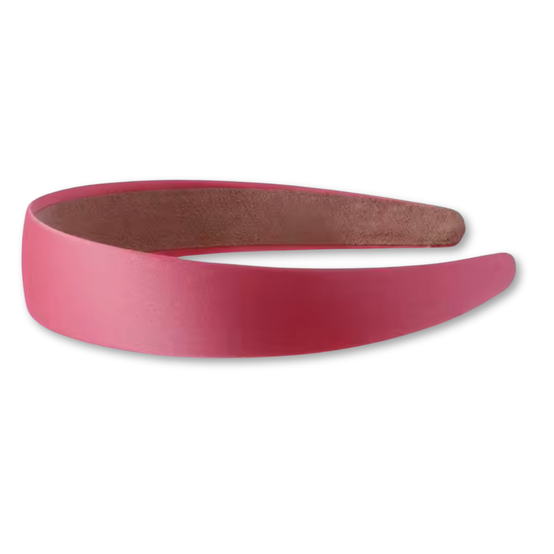 Haarband coraal roze