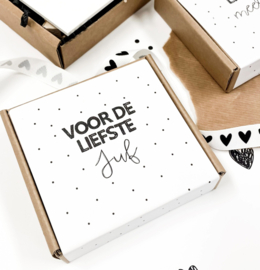 Giftbox voor de juf