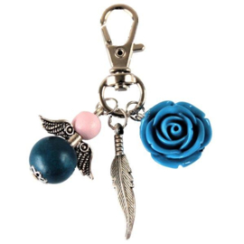 Zoemzz gelukshanger blauw