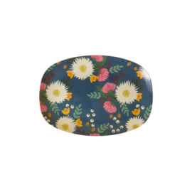 Rice | Melamine plate Bouquet