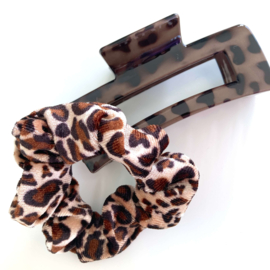 Scrunchie panterprint