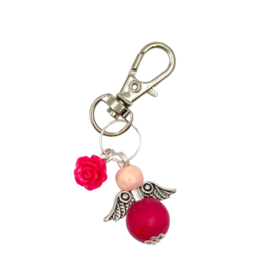 Zoemzz gelukshanger roze