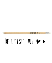 Potlood | De liefste juf