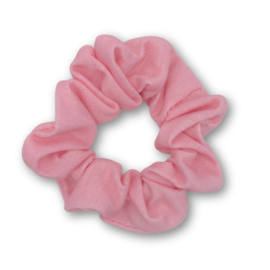 Kleine kinderscrunchie roze