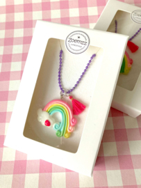 Kinderketting met regenboog