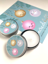 Kerstkaart Studio Schatkist| Incrediball wishes