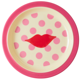 Rice | Melamine bordje kiss