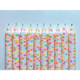 Dip Dye kaars | Confetti