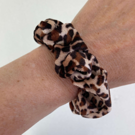 Scrunchie panterprint