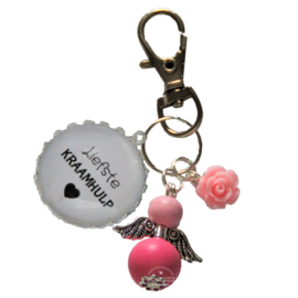 Sleutelhanger liefste kraamhulp