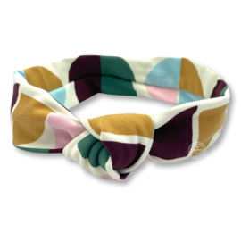 Haarband grafische print
