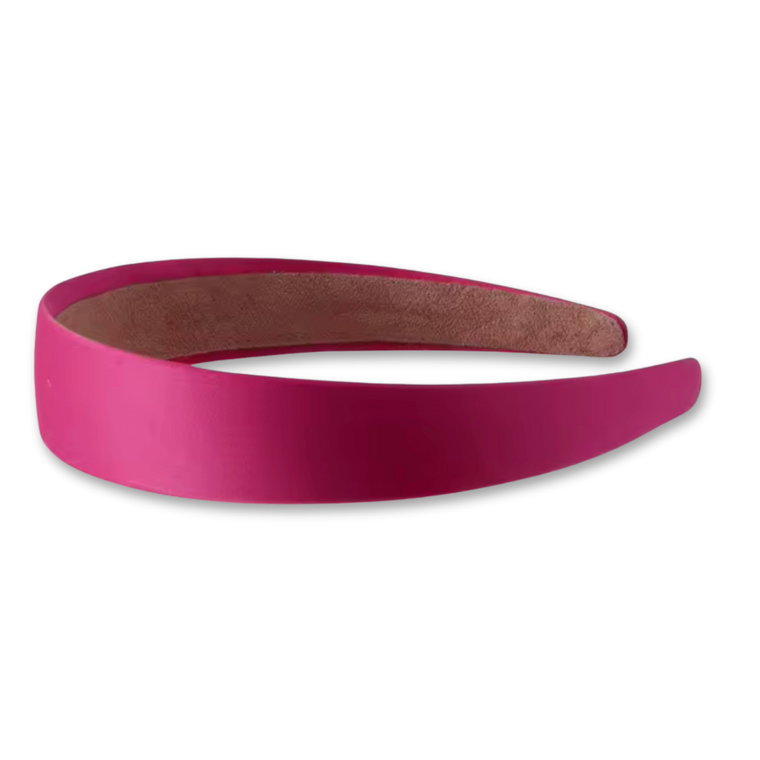 Haarband warm roze