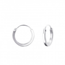 Kinderoorringetjes sterling zilver
