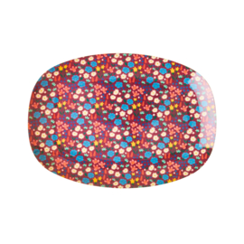 Rice | Melamine plate poppies