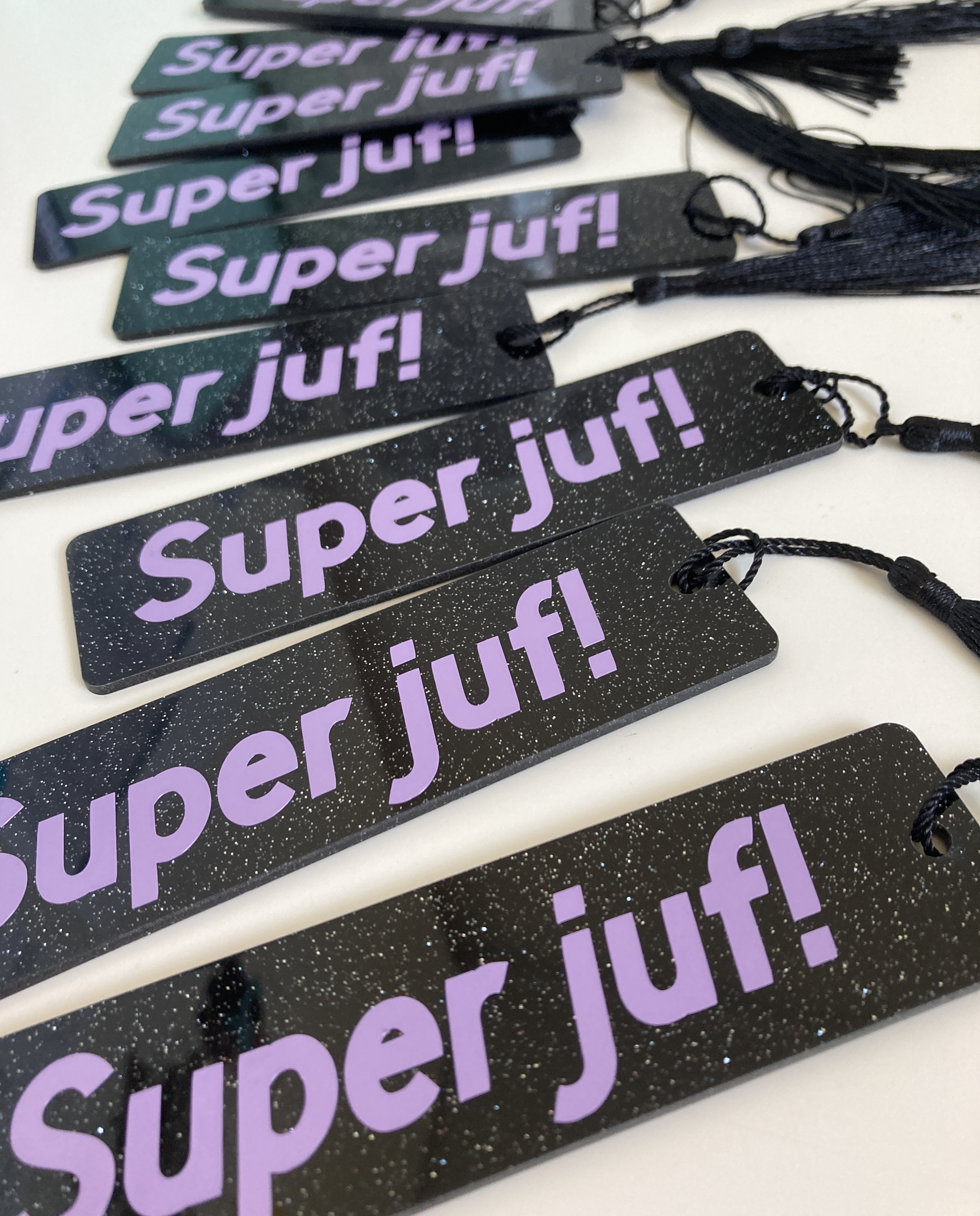 Boekenlegger | Super juf!
