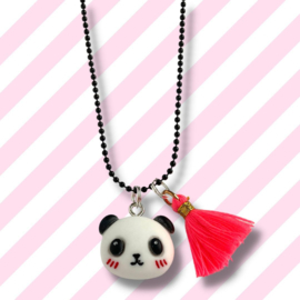 Kinderketting met pandabeer