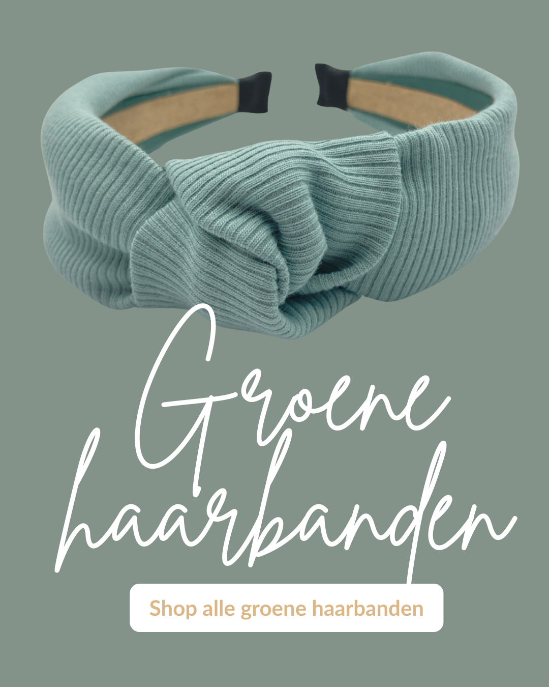 haarband groen