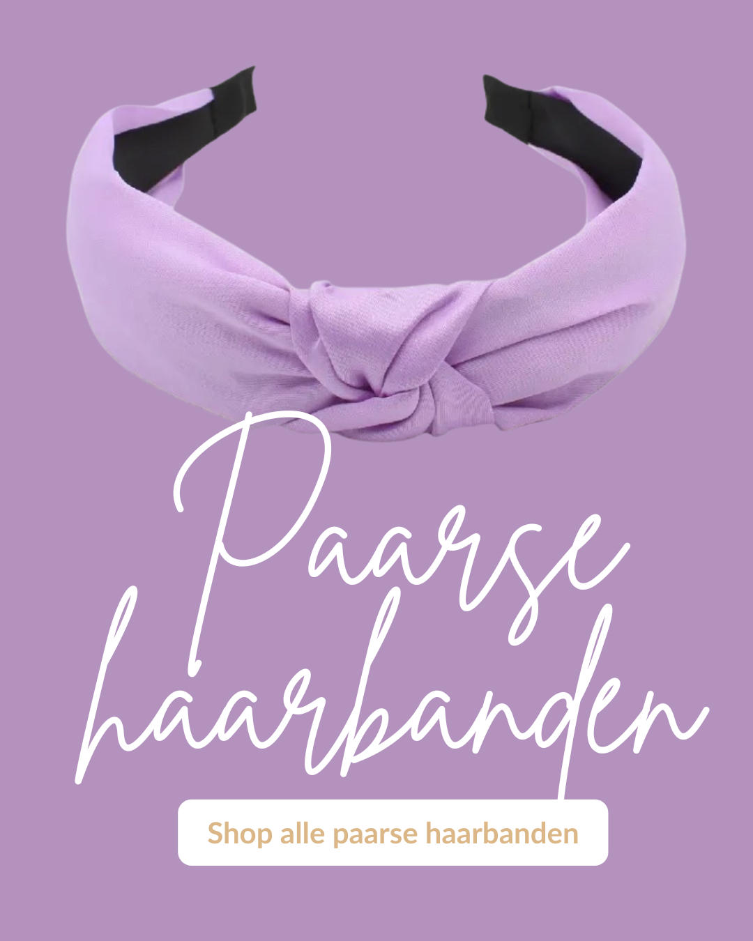 paarse haarband