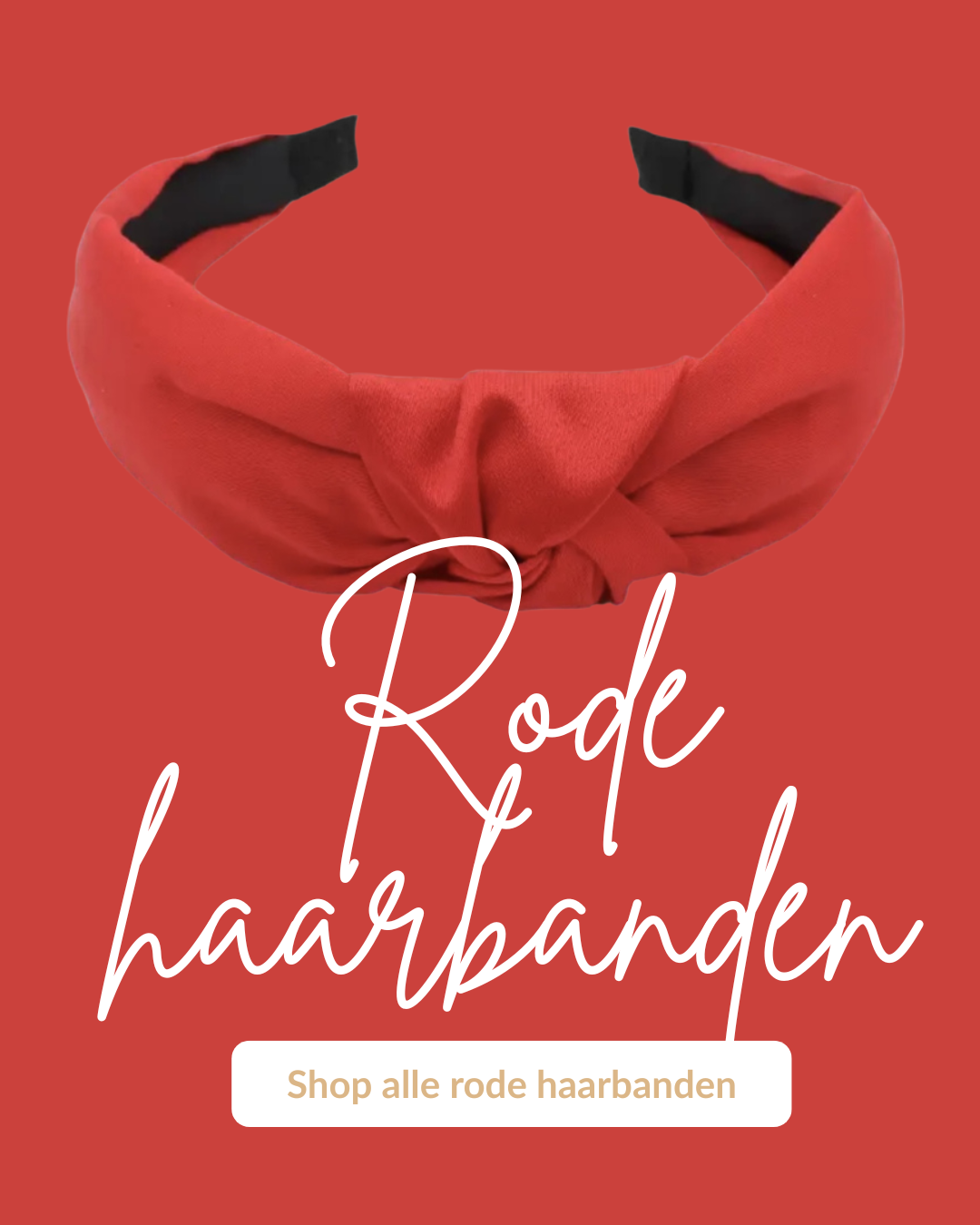 rode haarband
