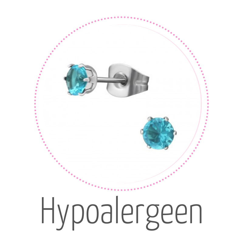 hypoalergeen oorbellen
