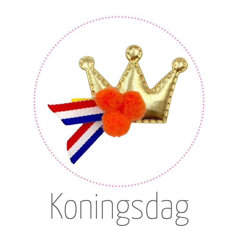 Haarspeldjes voor Koningsdag