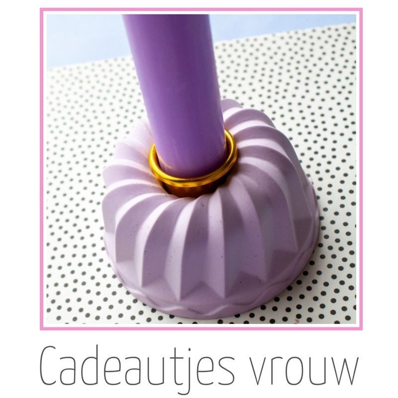 Cadeau idee voor dames