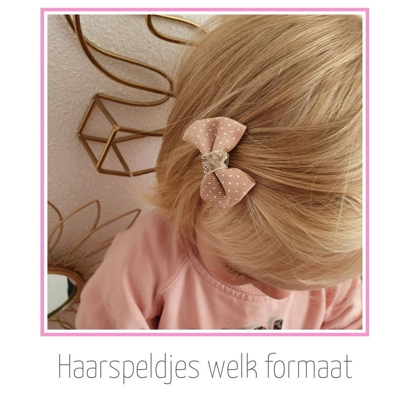 Welke maat haarspeldjes