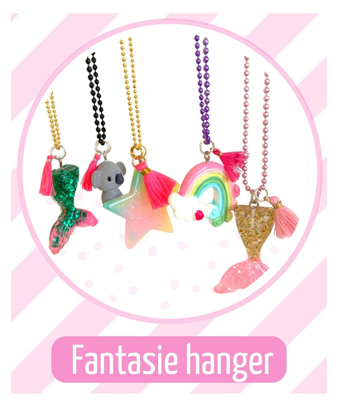 Ketting met hanger voor meisjes