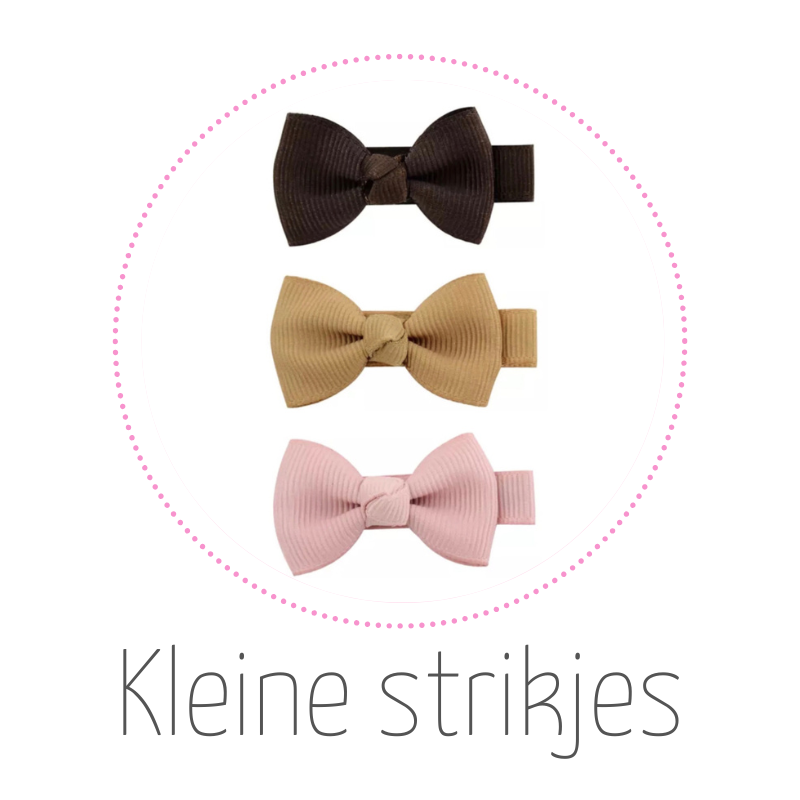 kleine haarstrikjes