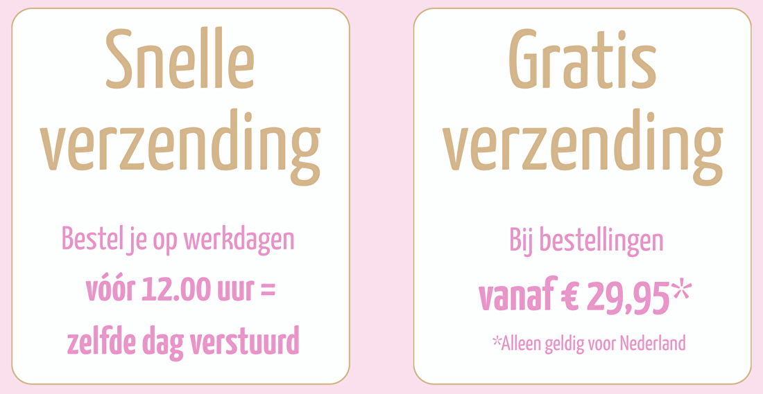 Verzendkosten Zoemzz