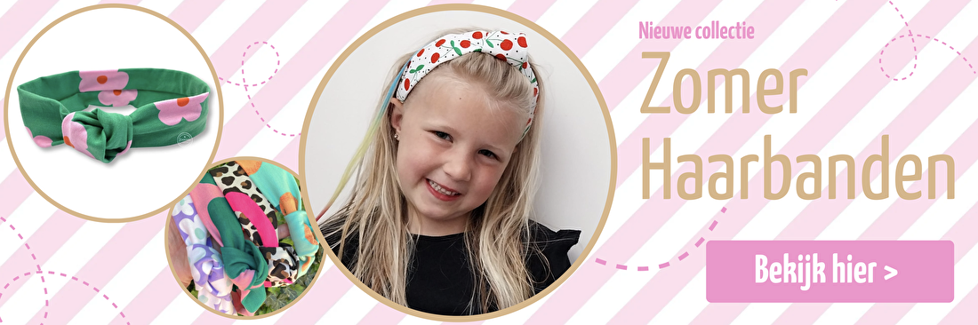 Zomer haarband voor kind