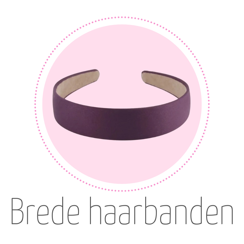 brede haarbanden