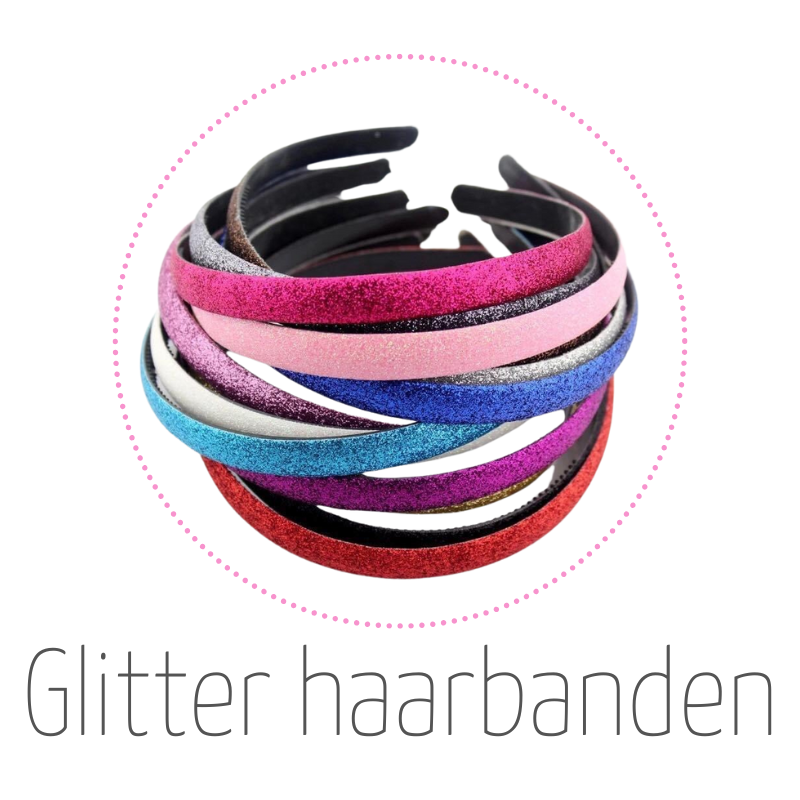 glitterhaarbanden