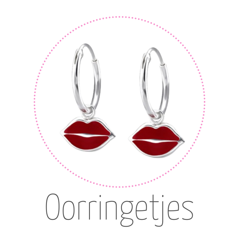 oorringetjes meisje