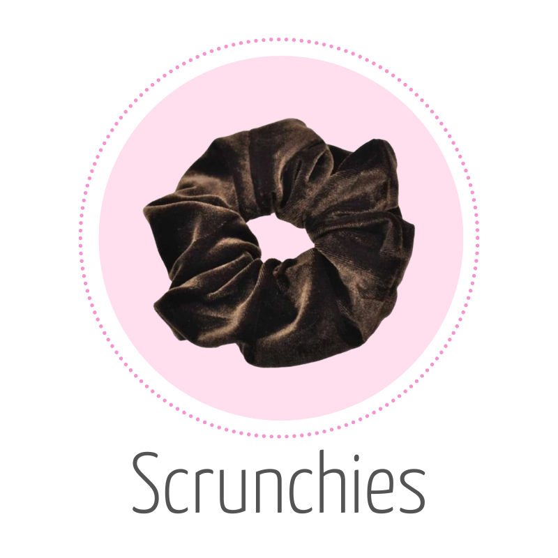 scrunchie meisje