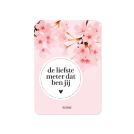 Baby / Kaart / De liefste meter dat ben jij