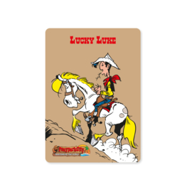 Ansichtkaart / Lucky Luke berg