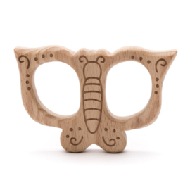 Durable Houten Bijtfiguur Vlinder