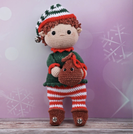 Haakpakket: Kerstelf Koda