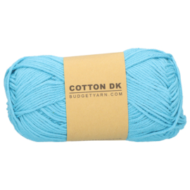 Budgetyarn Cotton DK 064 - Nordic Blue (op = op)