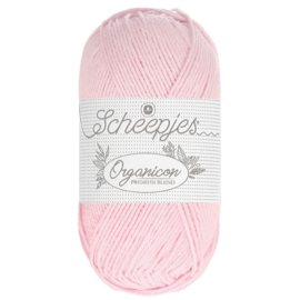 Scheepjes Organicon 206 - Soft Blossom (op = op)