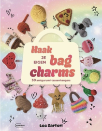 NIEUW! Boek: Haak je eigen bag charms (Pre-Order)