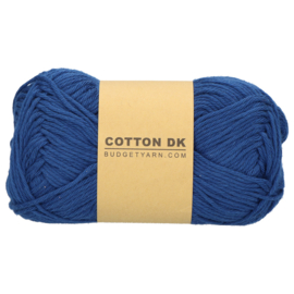 Budgetyarn Cotton DK 060 - Navy Blue (op = op)