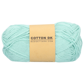 Budgetyarn Cotton DK 073 - Jade Gravel (op = op)