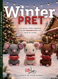 Boek: Winterpret - Het grote winter haakboek met 15 haakpatronen voor kerst en winter (Pre-Order)