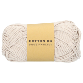 Budgetyarn Cotton DK 004 - Birch (op = op)