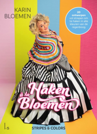 Boek: Haken à la Bloemen (4) - Stripes & Colors